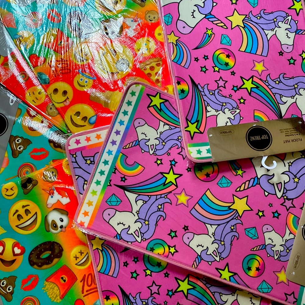 FLOOR MATS 3 in 1 function BATHROOM, BEDROOM, ROOM ENTRANCE!